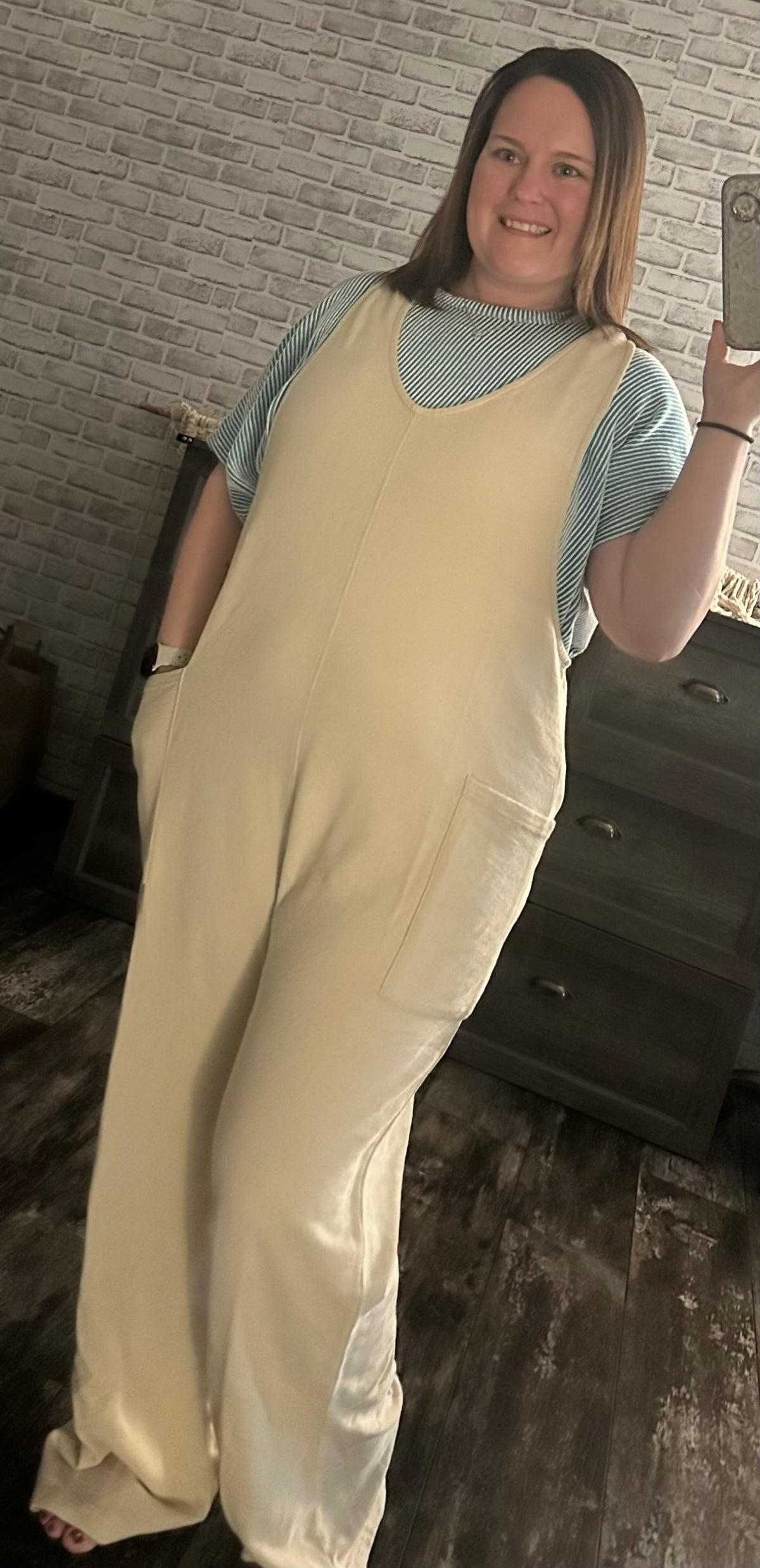 Mineral-Washed Lounge Jumpsuit: Your Go-To Relaxation Piece