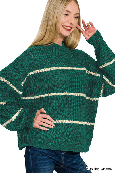 Hunter Green OS Sweater