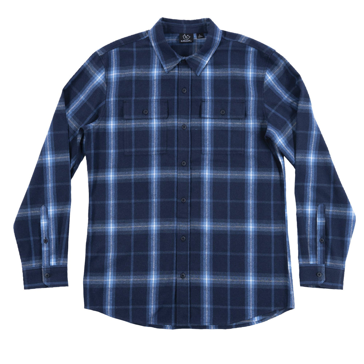 Herren Flanellhemd