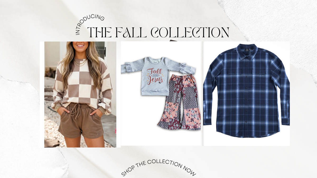 Elevate Your Family's Style with Our Seasonal (Fall/Winter) Collection for Kids and Men