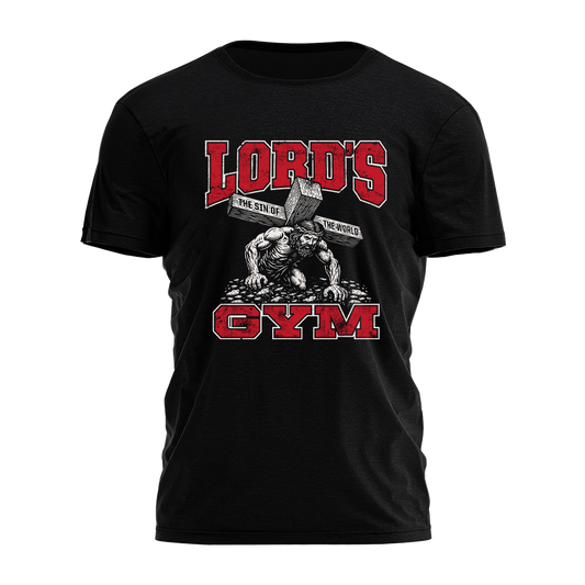 The Lord's Gym - The Sin Of The World Tee