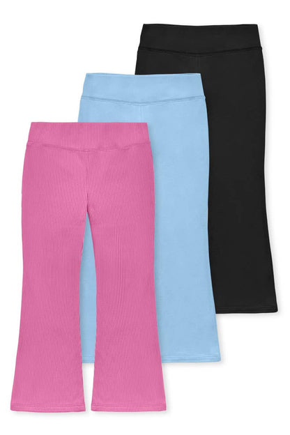 Girl 3pc Flare Legging Set