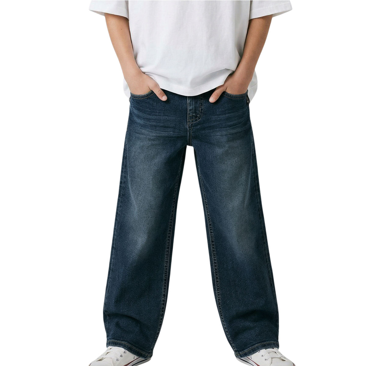 *Garret Boys Loose Fit Denim