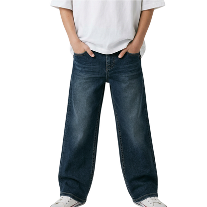 *Garret Boys Loose Fit Denim