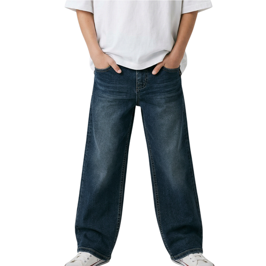 *Garret Boys Loose Fit Denim