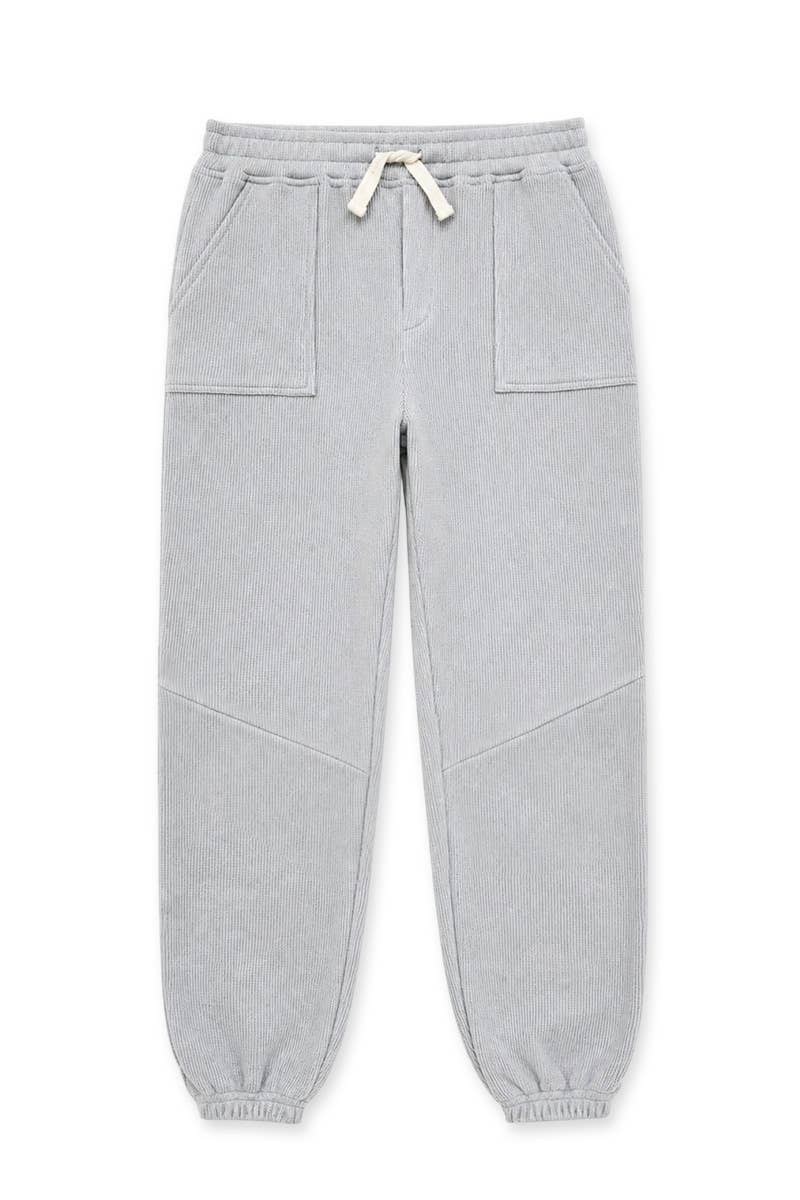 NOKI Boys' Soft Waffle Knit Zip-Up Jacket & pants