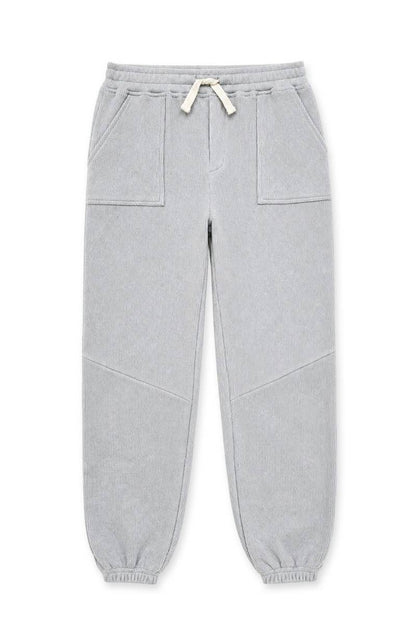 NOKI Boys' Soft Waffle Knit Zip-Up Jacket & pants