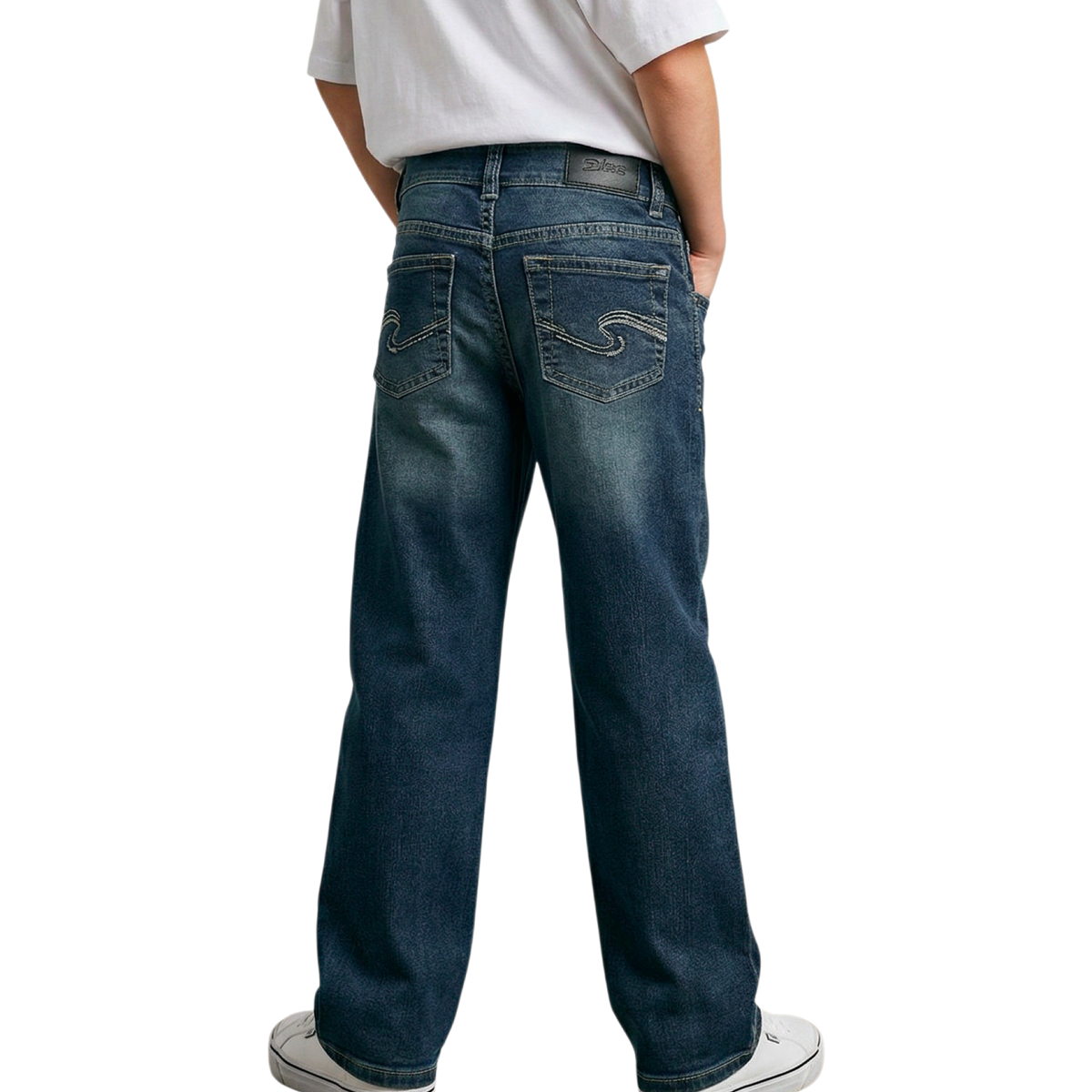 *Garret Boys Loose Fit Denim