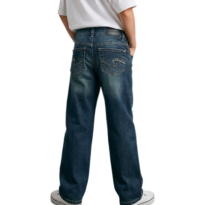 *Garret Boys Loose Fit Denim