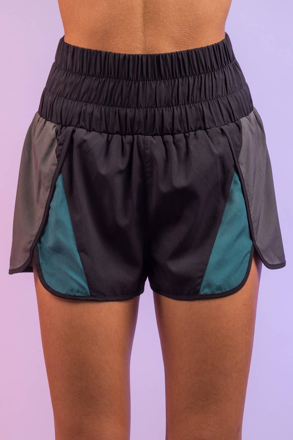 Color-block Activewear Shorts for Ultimate Comfort and Style