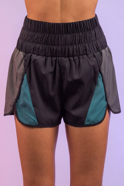 Color-block Activewear Shorts for Ultimate Comfort and Style