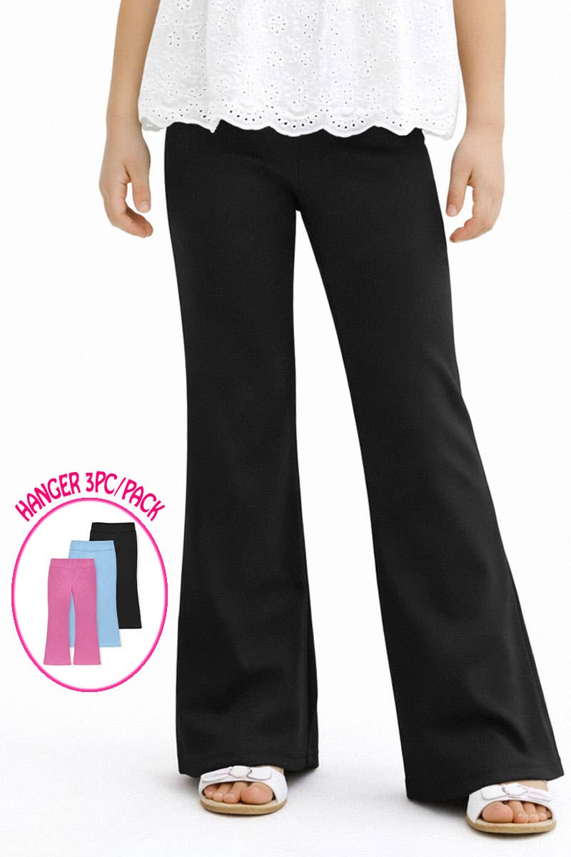 Girl 3pc Flare Legging Set