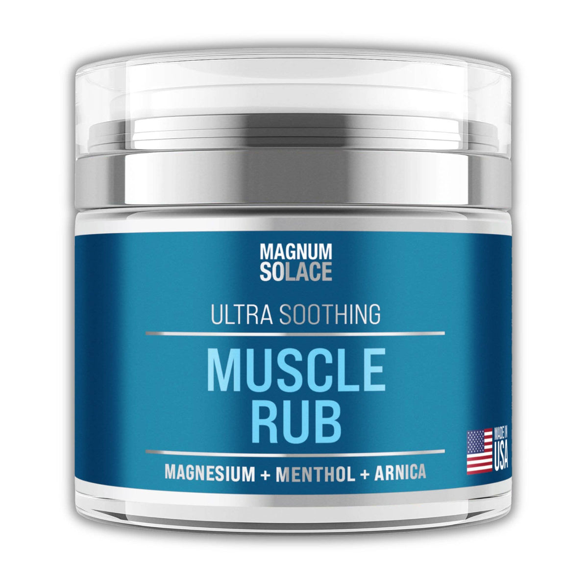 Natural Muscle Rub for Soreness, Joint Pain Relief