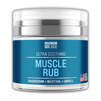 Natural Muscle Rub for Soreness, Joint Pain Relief