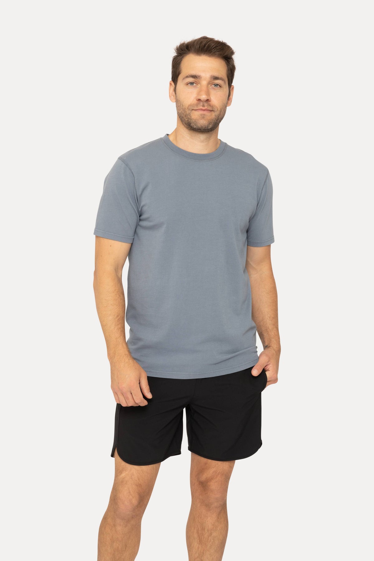 Ultimate Comfort in Our Luxury Pima Cotton Tee - Short Sleeve Bliss