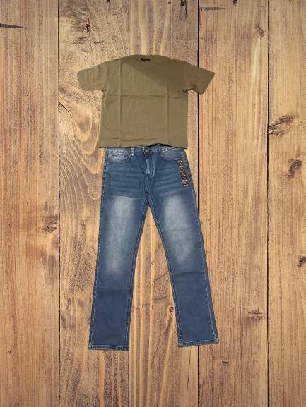 Men's Heavy Cotton Tees - Comfortable Style for Every Occasion
