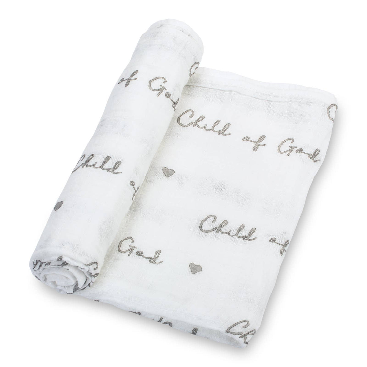 Baby Musselin Puckdecke 120x120 Kind Gottes
