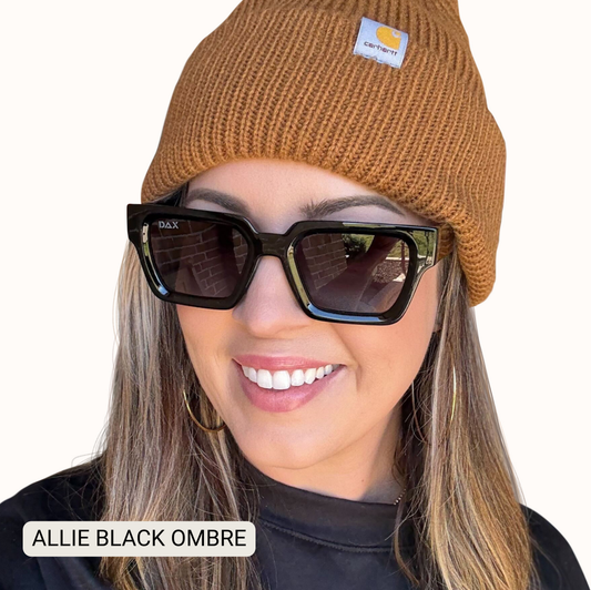 Allie - Women's Polarized Medium Rectangle Sunglasses