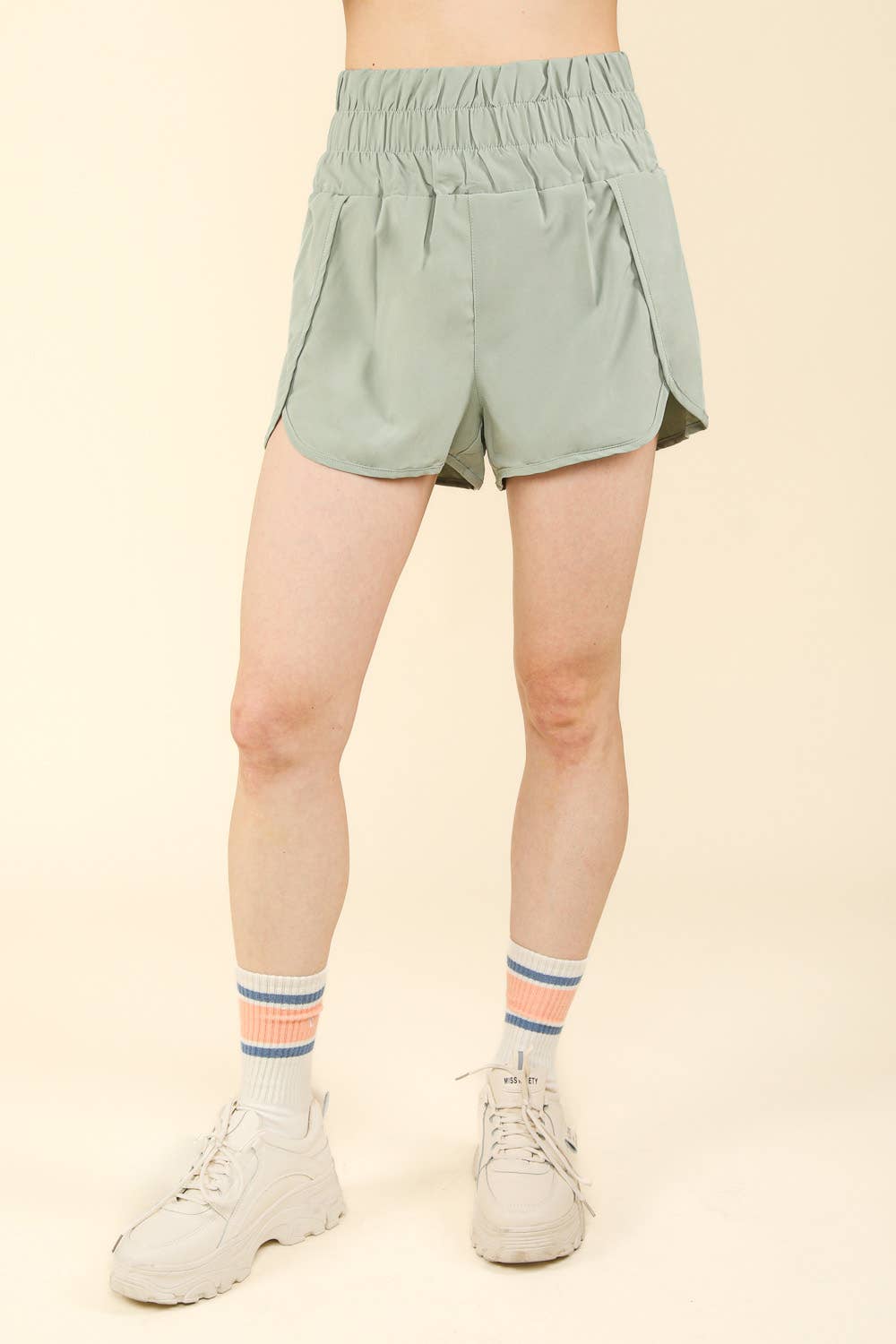 Elasticized Waist Active Wear Shorts for Ultimate Comfort