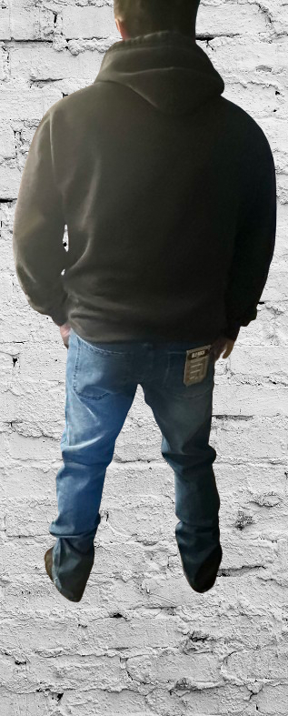 Mens Flex Stretch Slim Straight Jeans Medium Wash - Comfort Meets Style