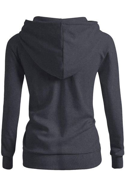 Basic Lightweight Pullover Hoodie