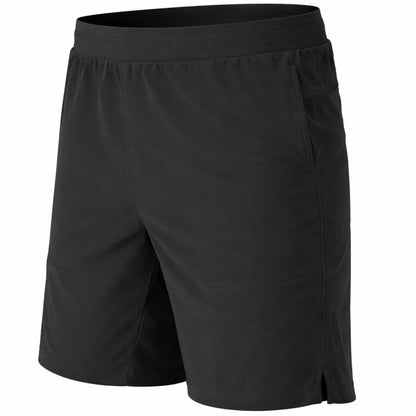 Men's 2 In 1 Stretch Quick Dry Gym Running Shorts W Liner