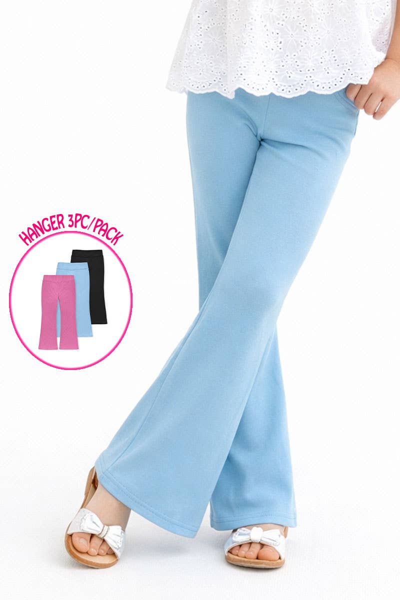 Girl 3pc Flare Legging Set