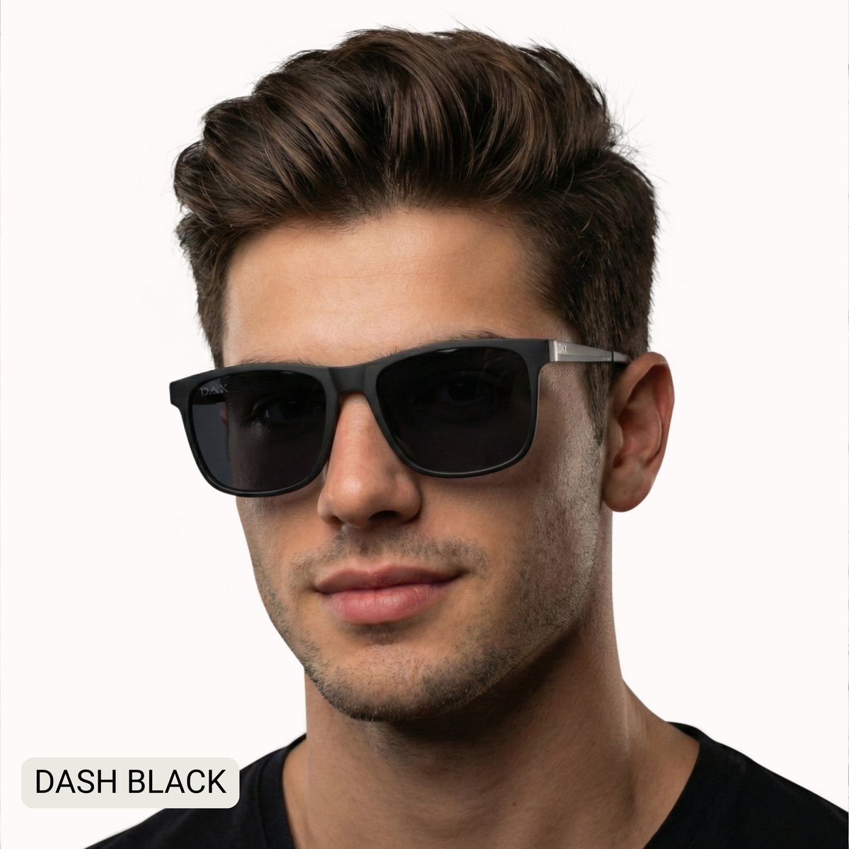 Dash - Men's Polarized Square Sunglasses