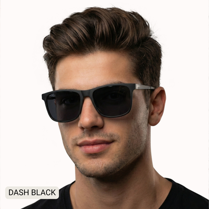 Dash - Men's Polarized Square Sunglasses