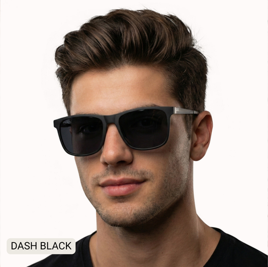 Dash - Men's Polarized Square Sunglasses