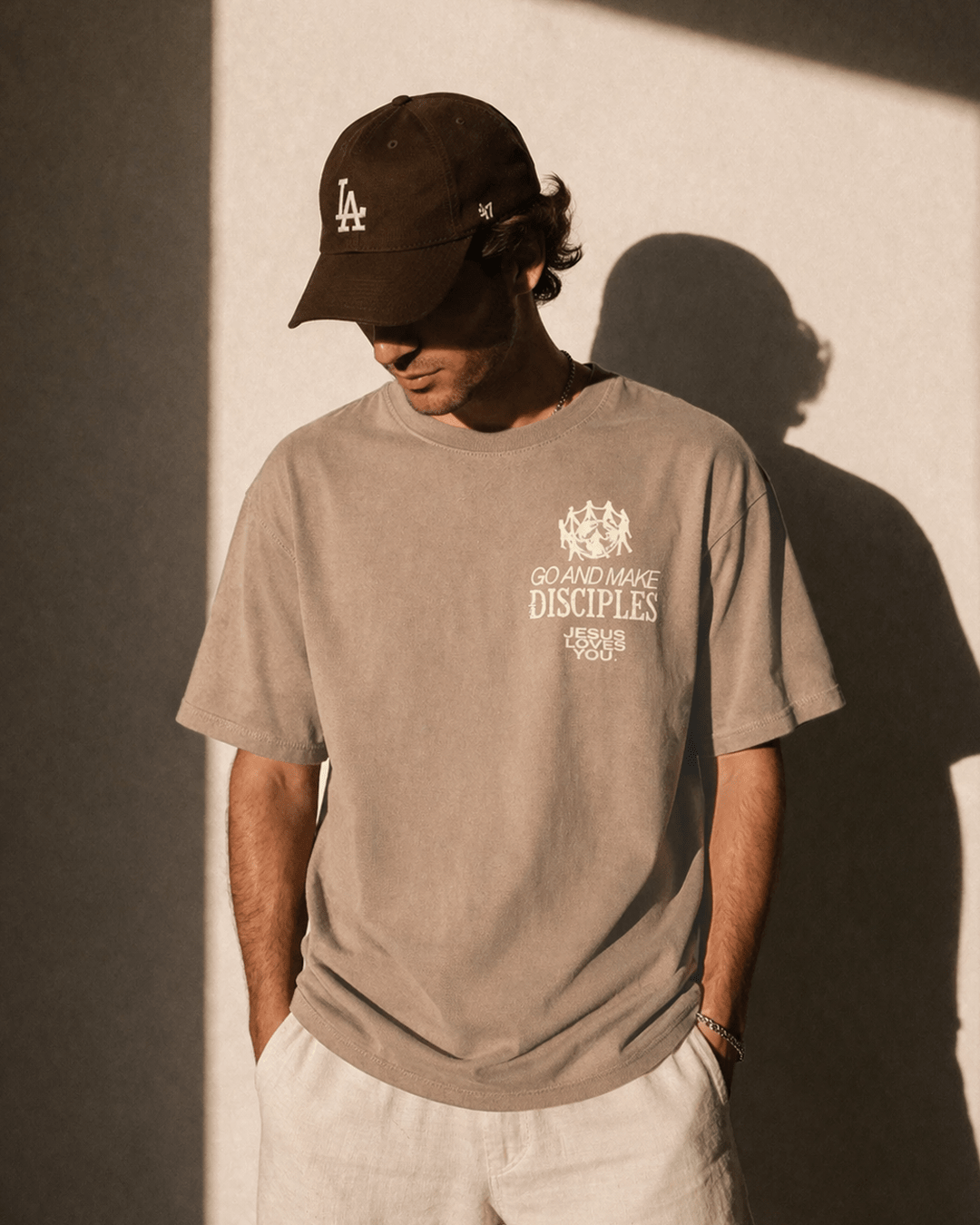 NEU || T-Shirt „Geht hin und macht zu Jüngern“