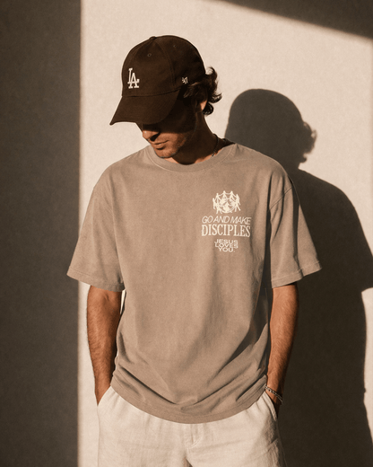 NEU || T-Shirt „Geht hin und macht zu Jüngern“