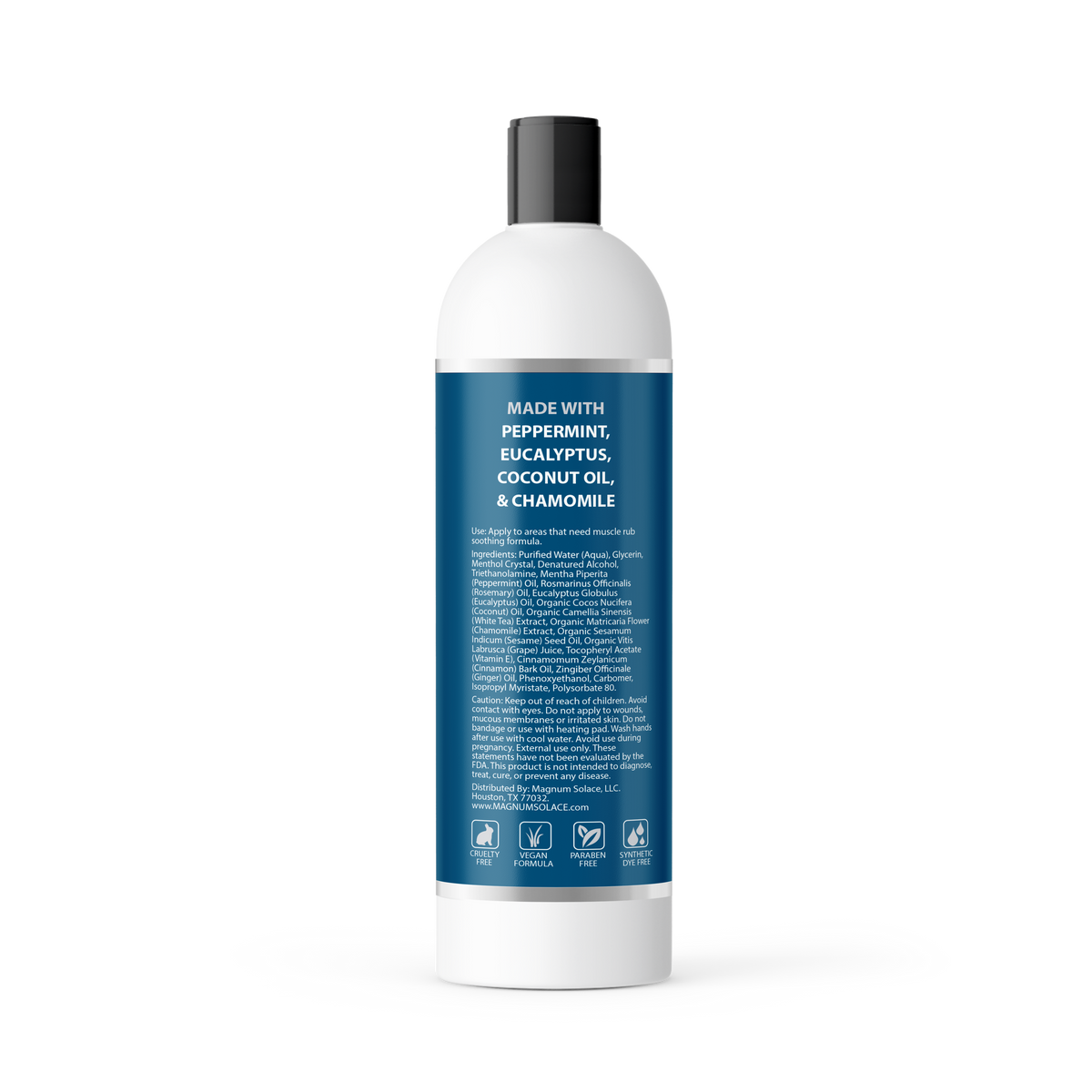 Natural Muscle Rub for Soreness, Joint Pain Relief