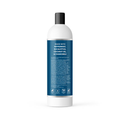 Natural Muscle Rub for Soreness, Joint Pain Relief