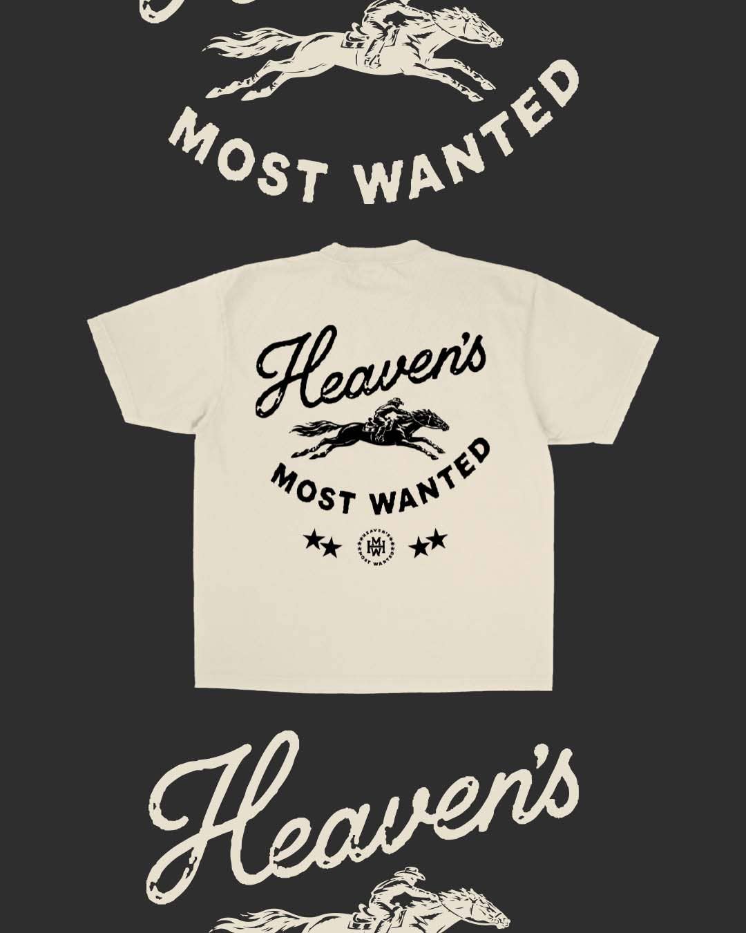 Heaven's Most Wanted Tee