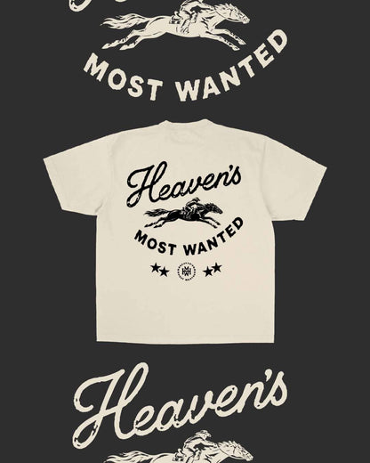 Heaven's Most Wanted Tee