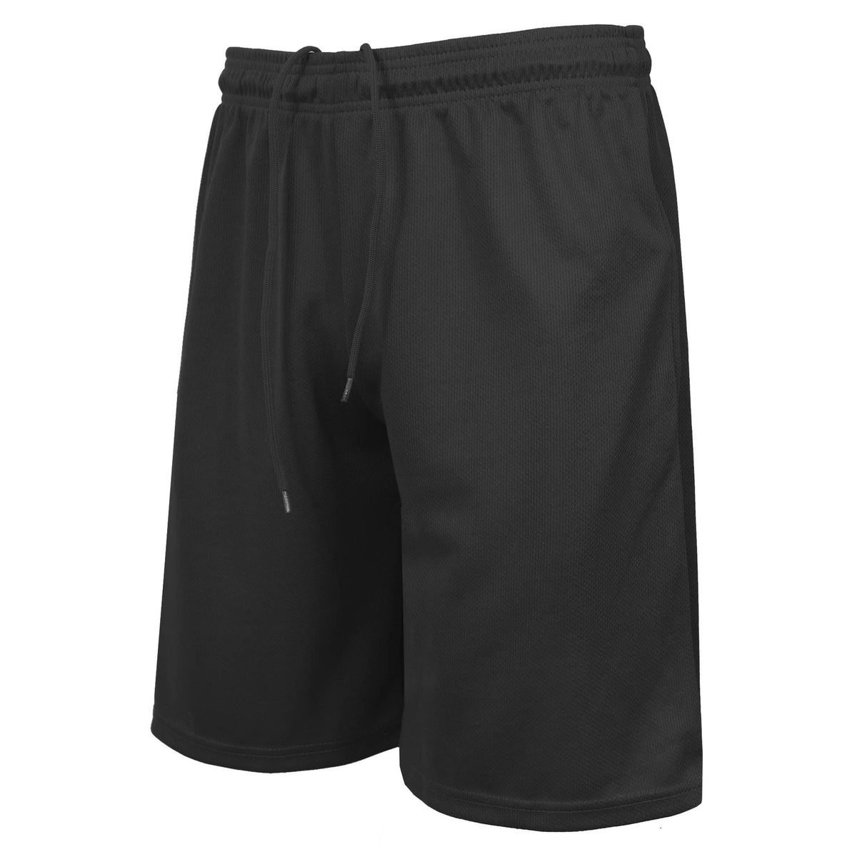 Feuchtigkeitsableitende Shorts aus Active Mesh für Jungen