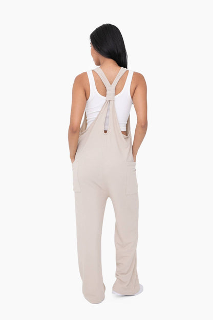 Mineral-Washed Lounge Jumpsuit: Your Go-To Relaxation Piece
