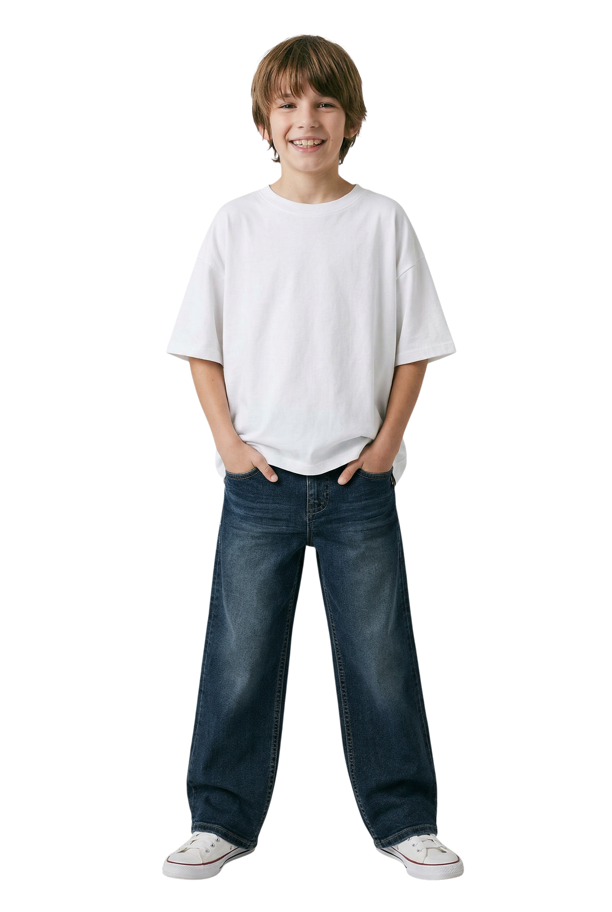 *Garret Boys Loose Fit Denim