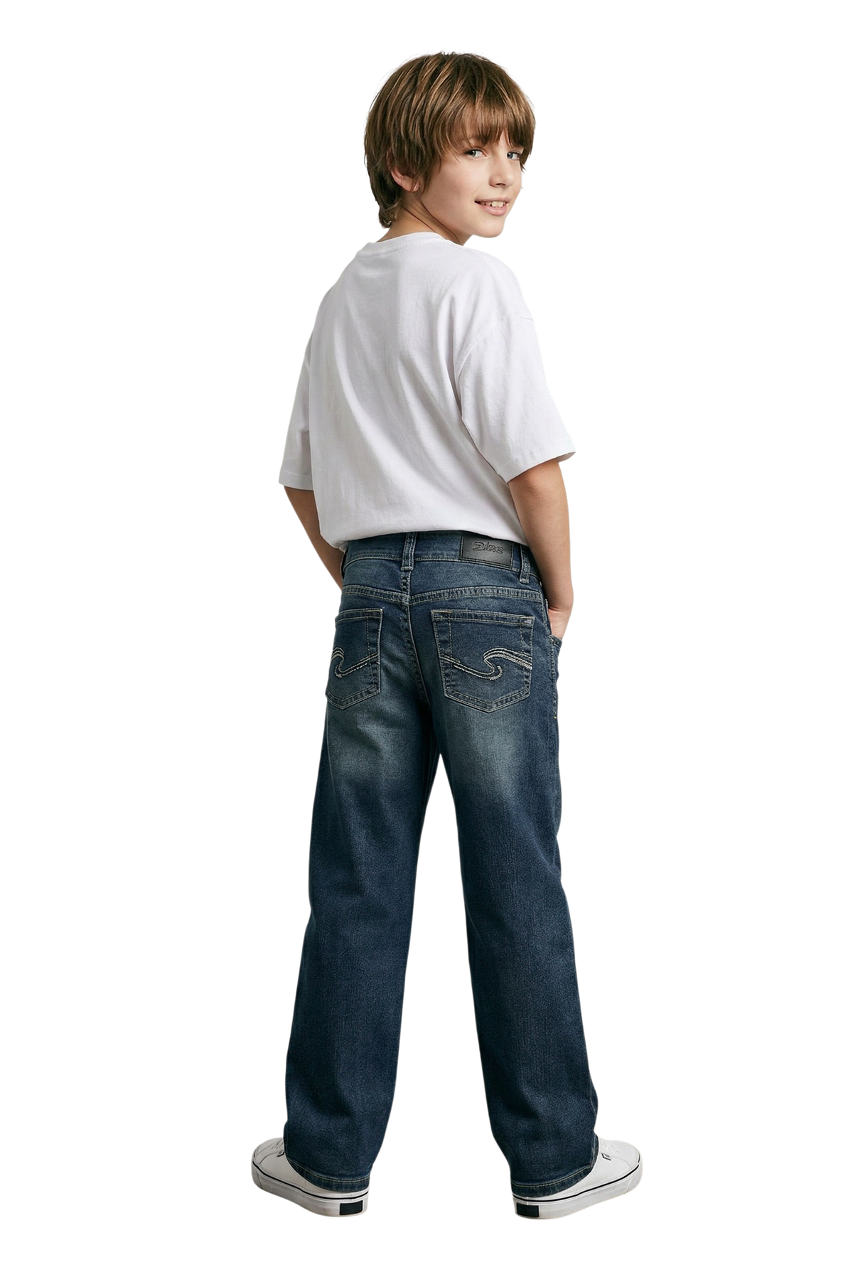 *Garret Boys Loose Fit Denim