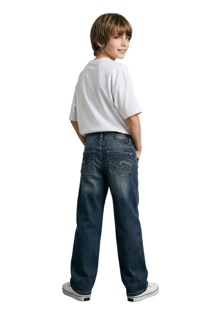 *Garret Boys Loose Fit Denim