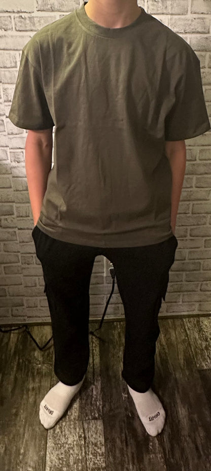 Men's Heavy Cotton Tees - Comfortable Style for Every Occasion