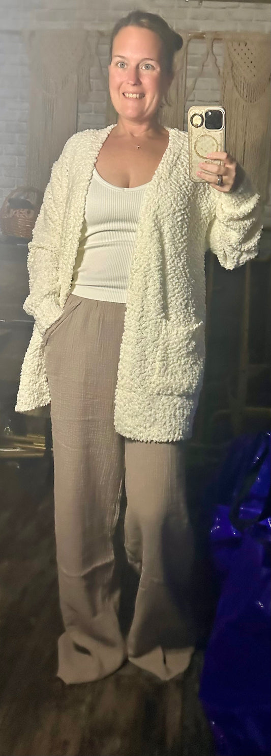 DOUBLE GAUZE LOUNGE PANTS