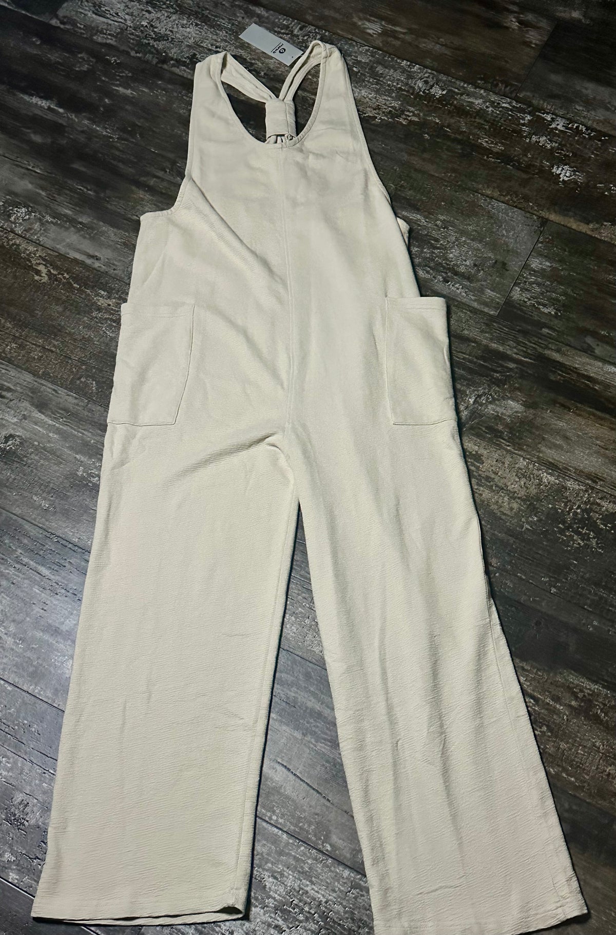Mineral-Washed Lounge Jumpsuit: Your Go-To Relaxation Piece