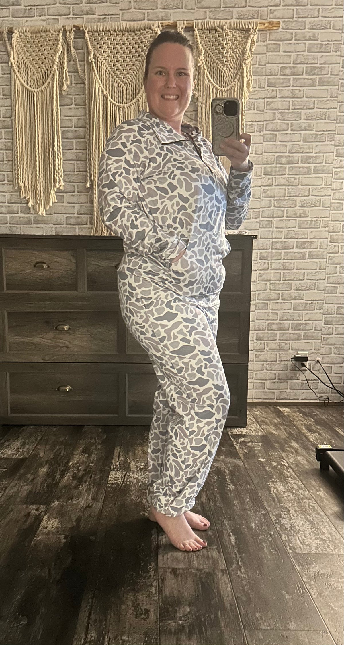 Preorder Camo Set (Top and Pants)