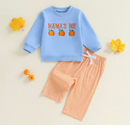 Mamas Boy Fall Set