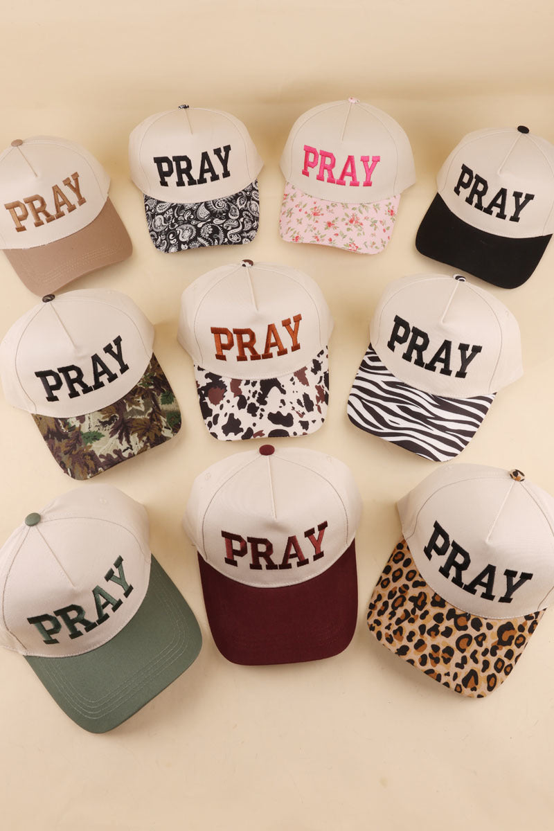 Two-Tone Adjustable Baseball Hat