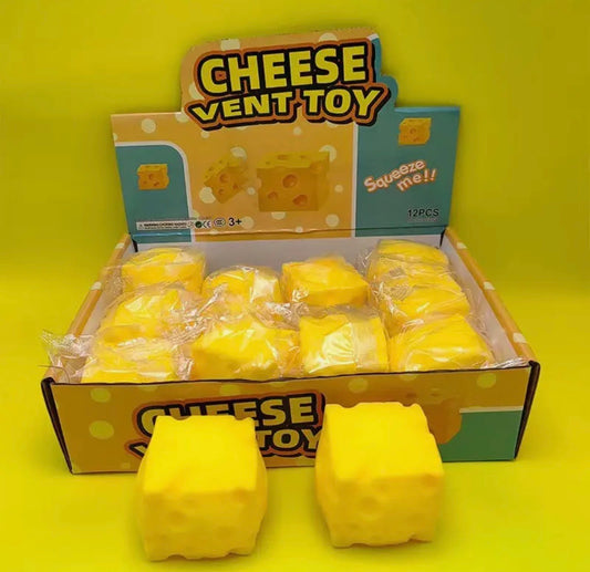 Slow-Rising Foam Squishy Sensory Toy