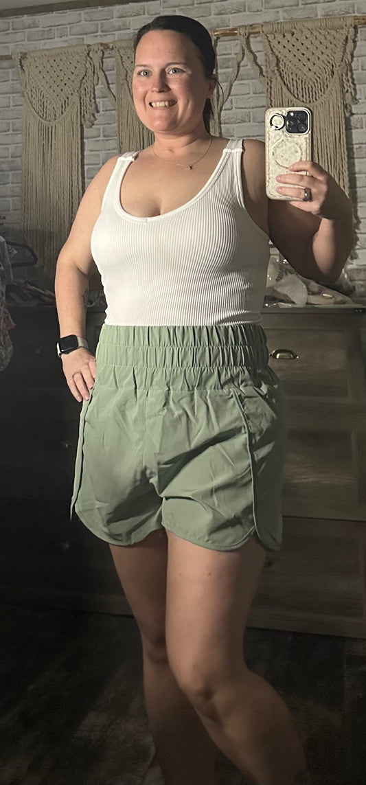 Elasticized Waist Active Wear Shorts for Ultimate Comfort