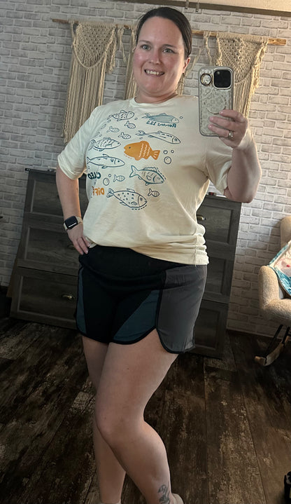 Color-block Activewear Shorts for Ultimate Comfort and Style